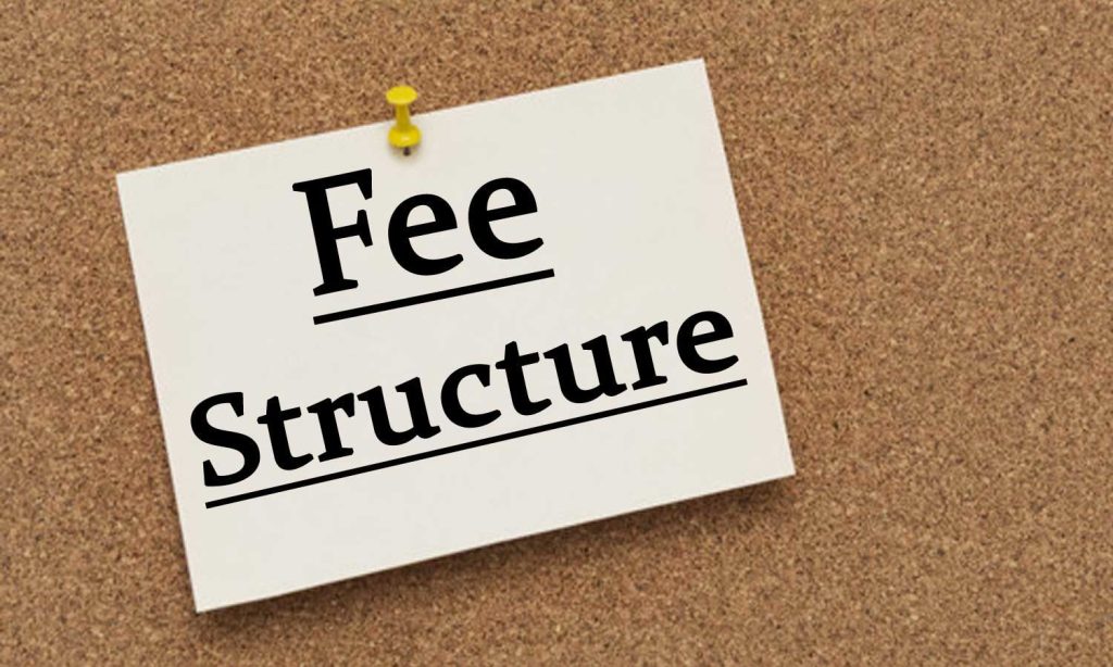 APS Fee Structure